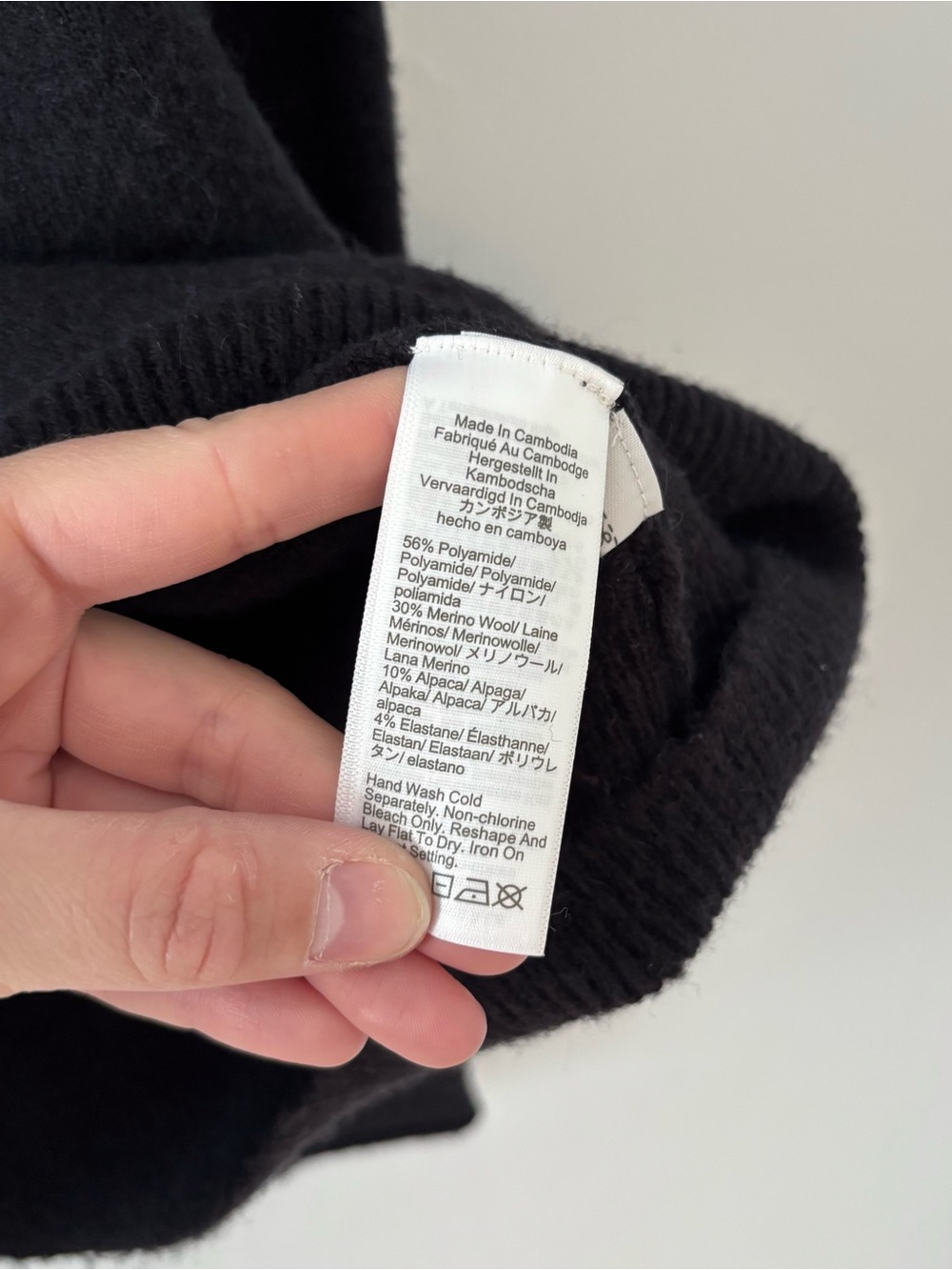 J. Crew Rollneck Sweater in Supersoft Yarn Relaxed Fit Pullover Knit Black - Picture 5 of 7